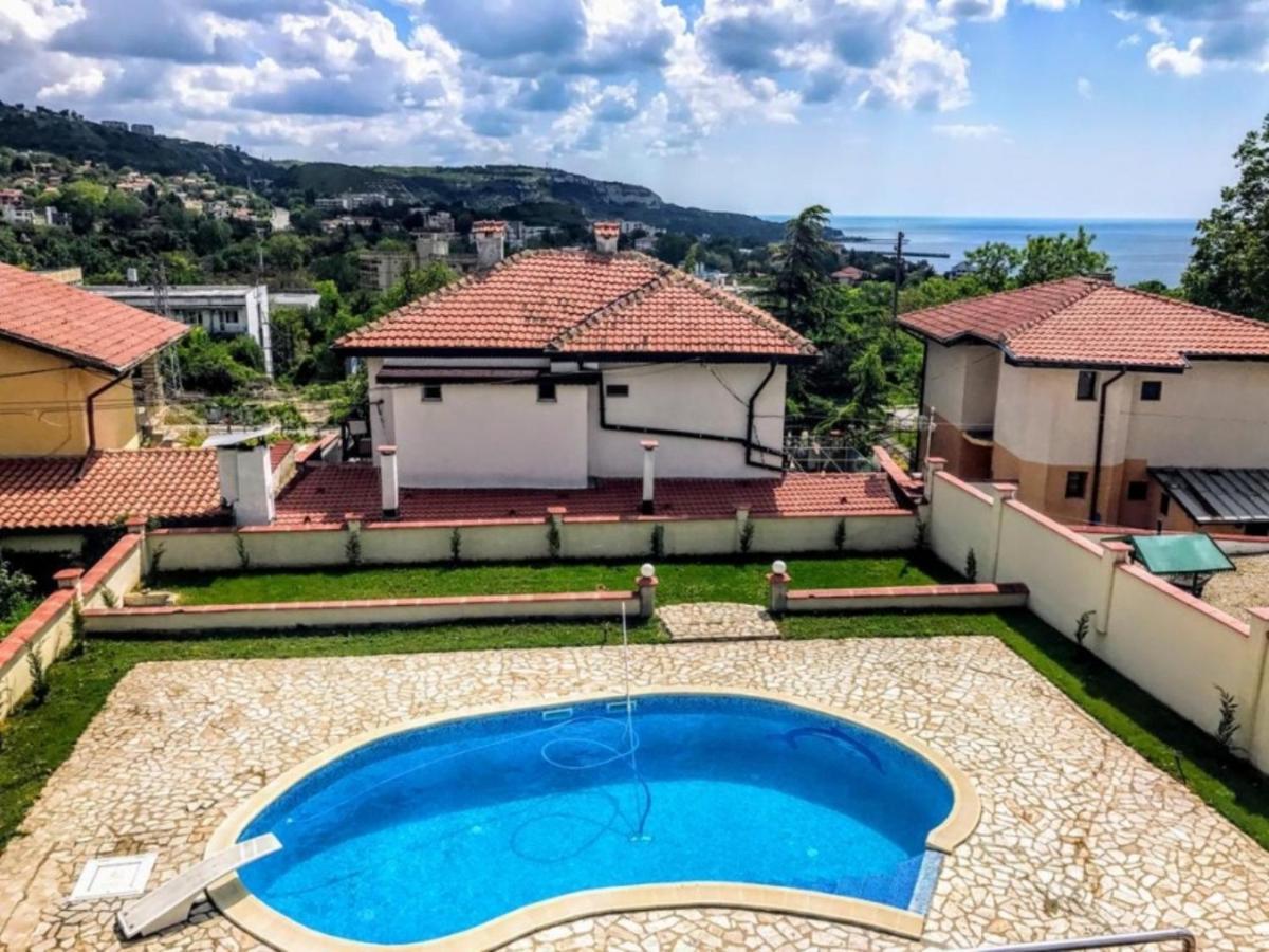 Villa Bianca Balchik Esterno foto